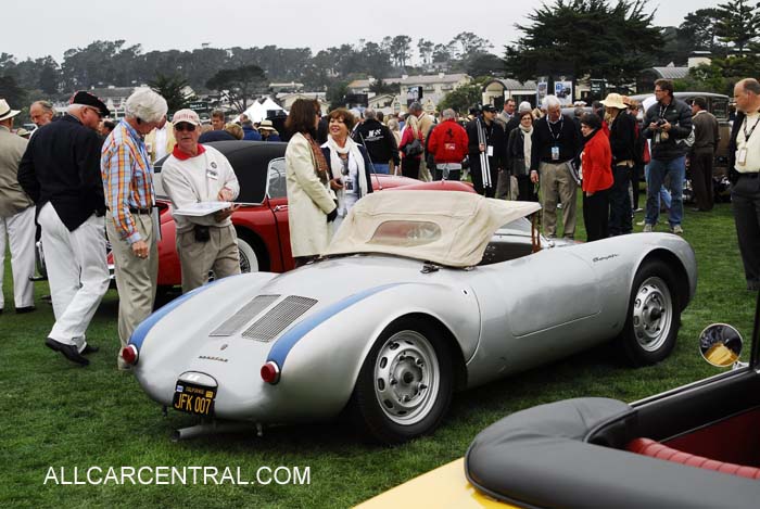 Porsche 550 Spyder 1956 
  Pebble Beach Concours d'Elegance® Carmel California