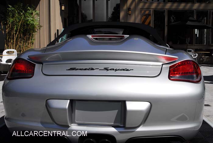 Porsche Boxster Spyder 2011 
  Pebble Beach Concours d'Elegance® Carmel California