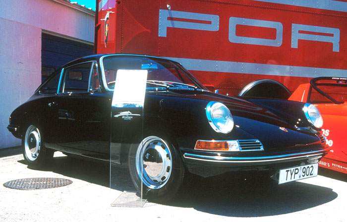 Porsche 902 sn-13394 Porsche Rennsport Reunion 