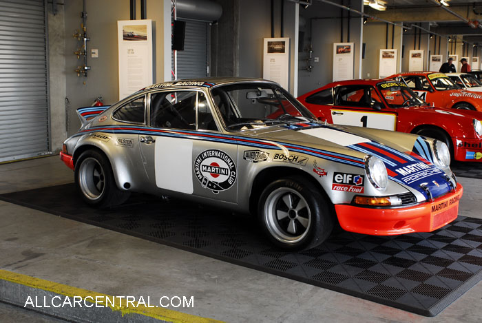 Porsche 911RSR 1973  Rennsport Reunion IV