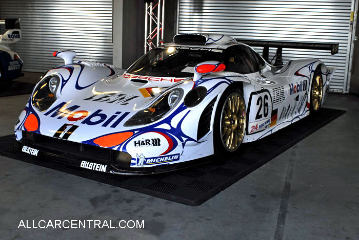 Porsche 911 GT-1 98 LM 1998  Rennsport Reunion IV