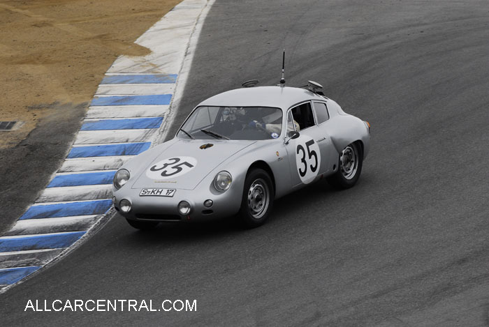 Porsche Abarth-Carrera GTL 1960 Rennsport Reunion IV