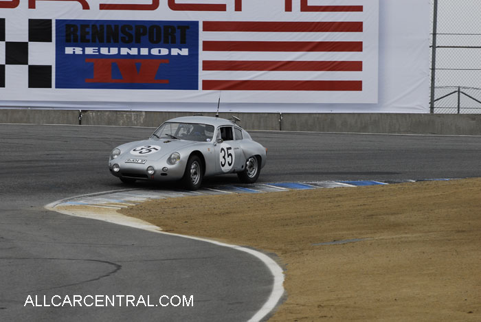 Porsche Abarth-Carrera GTL 1960  Rennsport Reunion IV