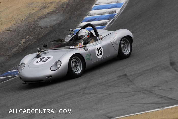 Porsche RS61 1961  Rennsport Reunion IV