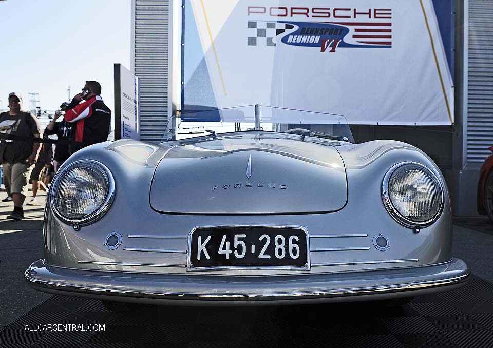 Porsche 356 No.1 1948 Recreation 2018 Rennsport VI 2018