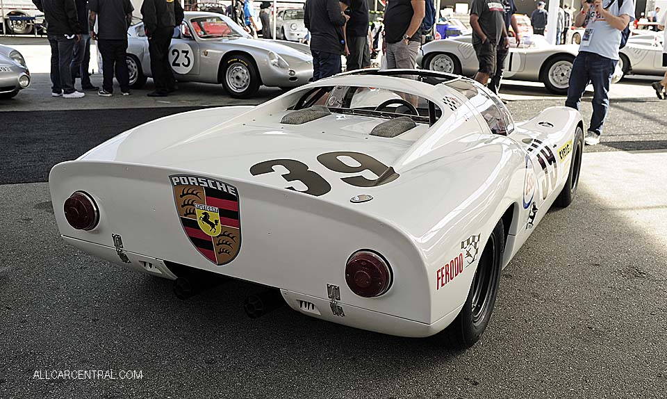 Porsche 910-6 sn-910-006 1967 Rennsport VI 2018