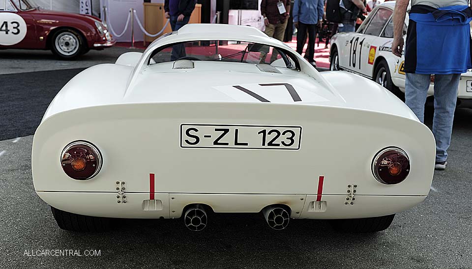 Porsche 910-6 sn-910-007 1967 Rennsport VI 2018