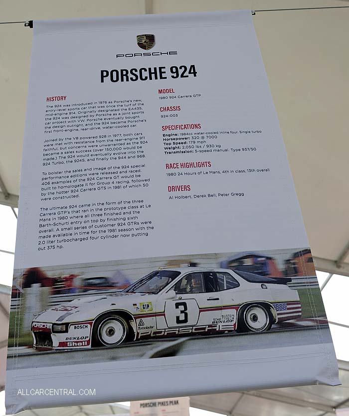 Porsche 924 Carrera GPT sn-924-003 1980 Rennsport VI 2018