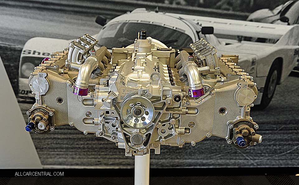 Porsche 935 Engine Rennsport VI 2018