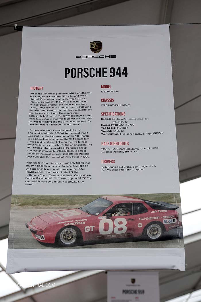 Porsche 944S Cup sn-WP0AA0945HN460101 1987 Rennsport VI 2018