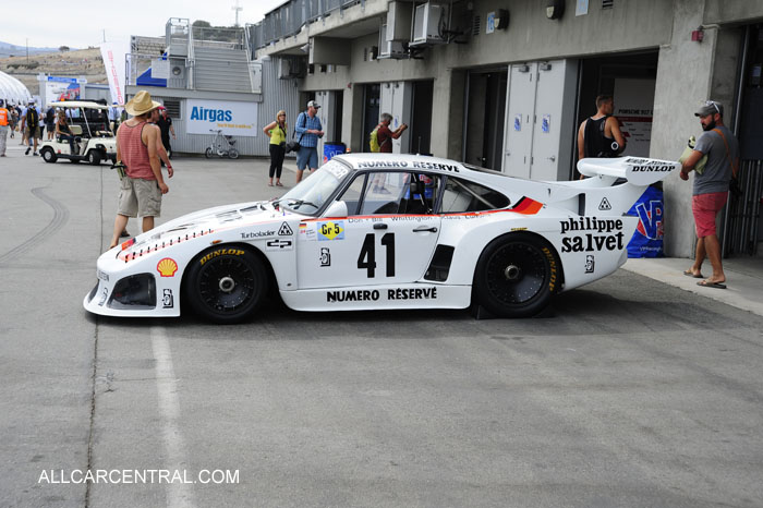  	Porsche 935K3 sn-935-009-00015 1979	Rennsport Reunion V 2015