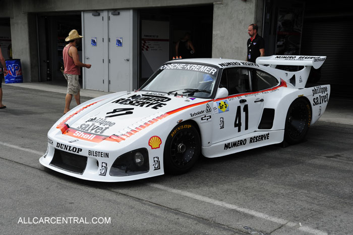  	Porsche 935K3 sn-935-009-00015 1979	Rennsport Reunion V 2015