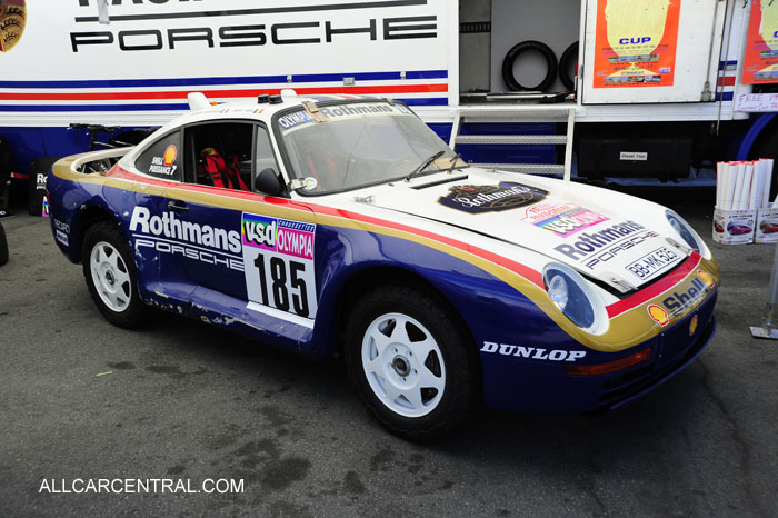  	Porsche 959 sn-WPOZZZ93ZFS010014 1985	Rennsport Reunion V 2015