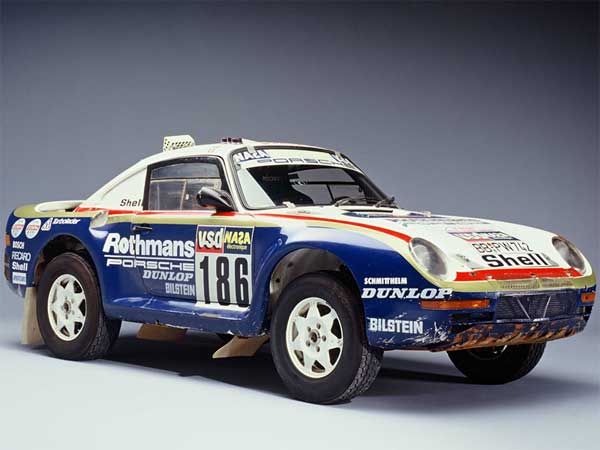Porsche 959 Rally car