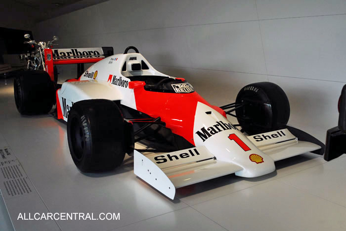 McLaren TAG MP 4-2C F1 1986