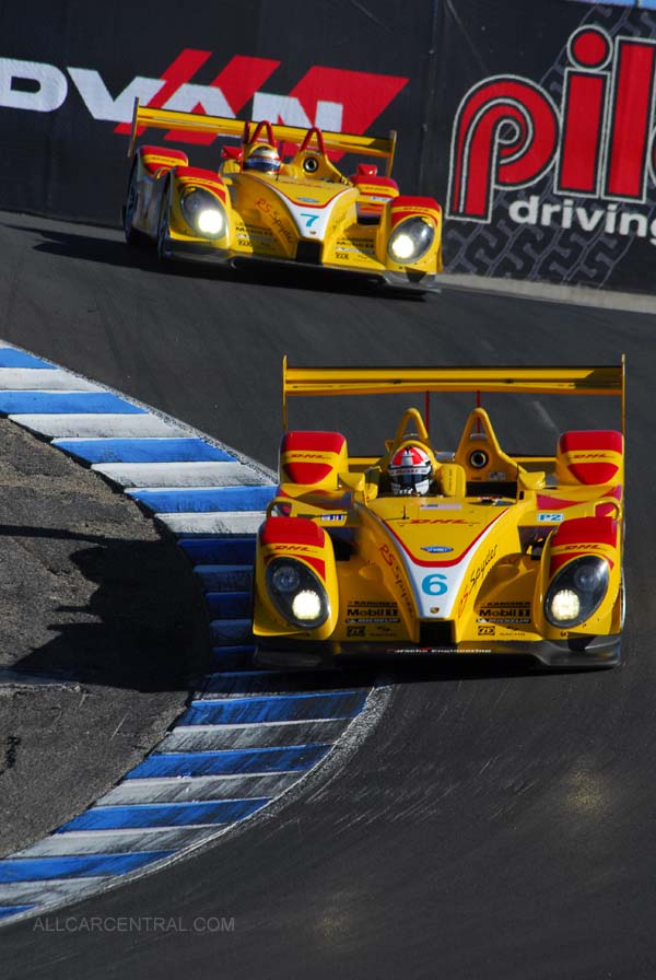 LMP2, 2nd and 4th Overall Porsche RS Spyder  Season Finale, American Le Mans Series 2007 
