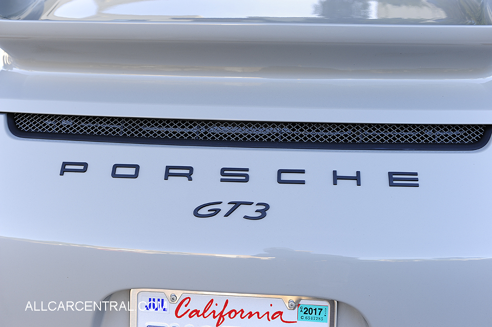   PORSCHE 911 GT3 sn-WPOAC2A97FS189232 2015 Walnut Creek California   2017