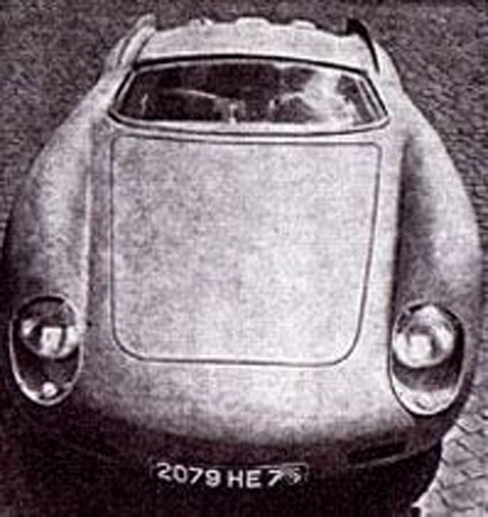Porsche 1500Z 1953 Zagato