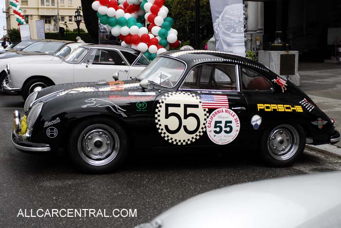  Porsche 1600 356A 1957