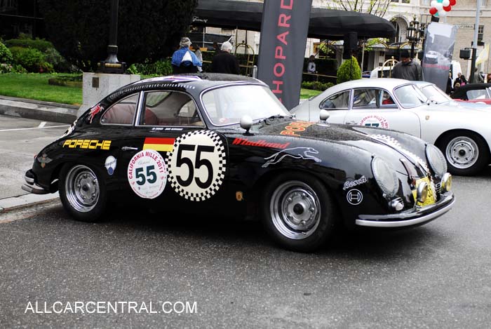  Porsche 1600 356A 1957