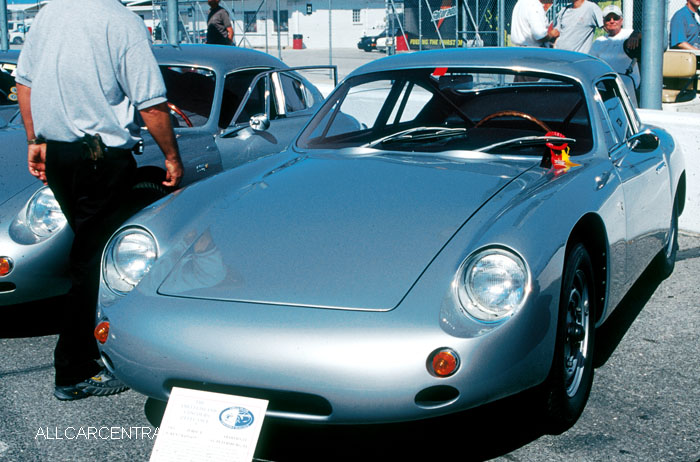  Porsche 356B Abarth 1961 sn-1011 2002 