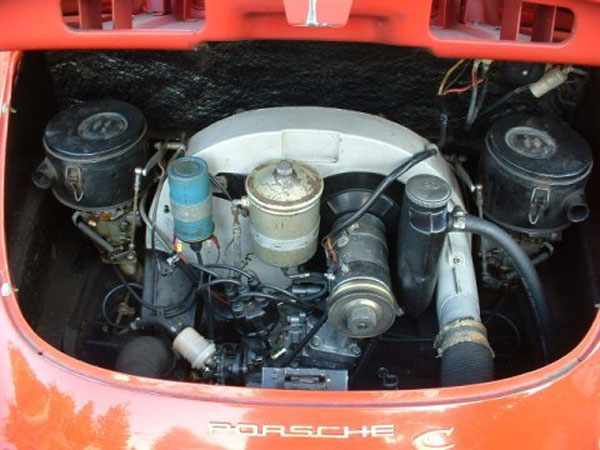 Porsche 356C 1964