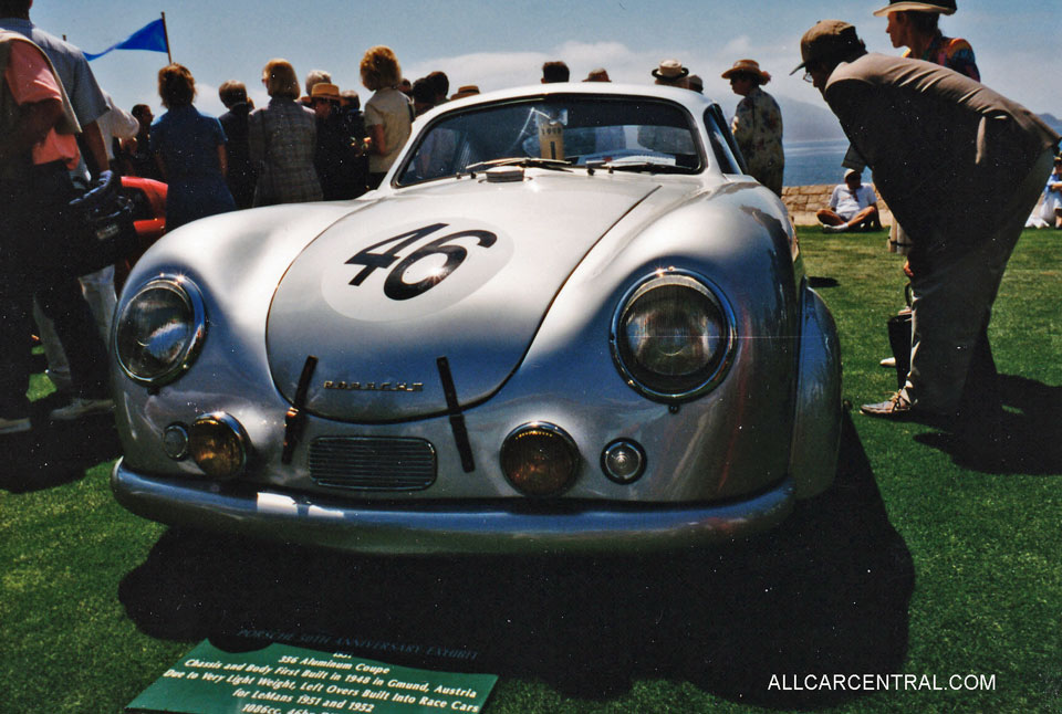 Porsche 356SL 1949-50 Pebble Beach Concours d'Elegance® 1998