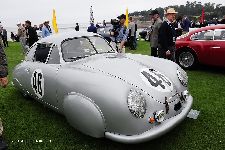 Porsche 356SL sn-356/2-063 1949 Pebble Beach Concours d'Elegance® 2016