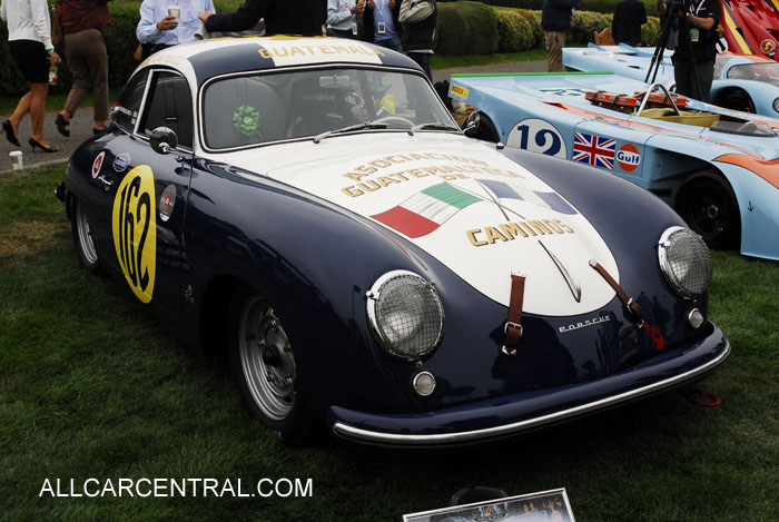 Porsche 356 1500 Super Coupe 1952