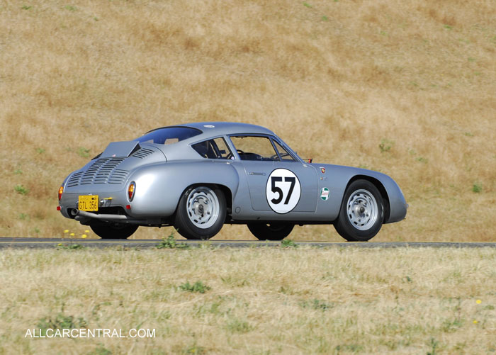  Porsche 356 Abarth 1961