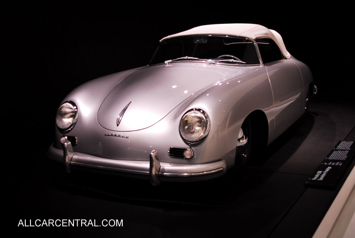 Porsche 356 Speedster Prototype 1954