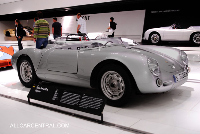 Porsche 550A 1956