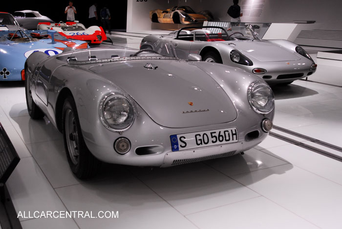 Porsche 550A 1956