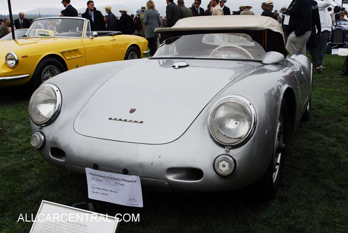 Porsche 550 Spyder 1956
