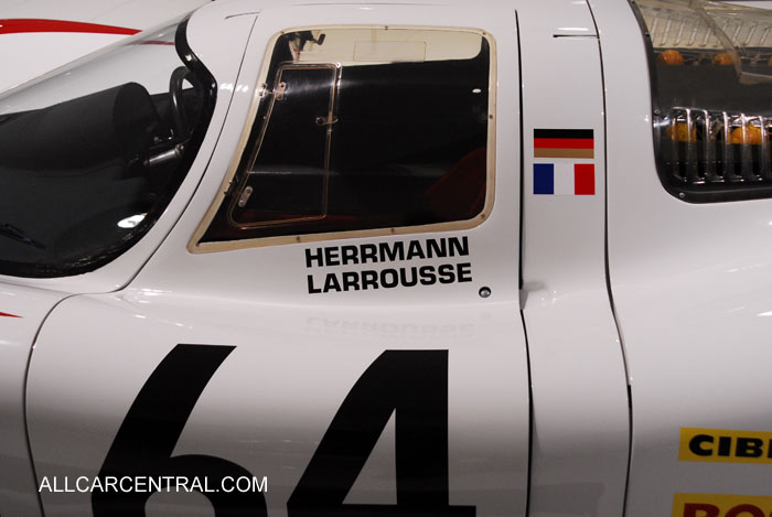 Porsche 908 LH 1969