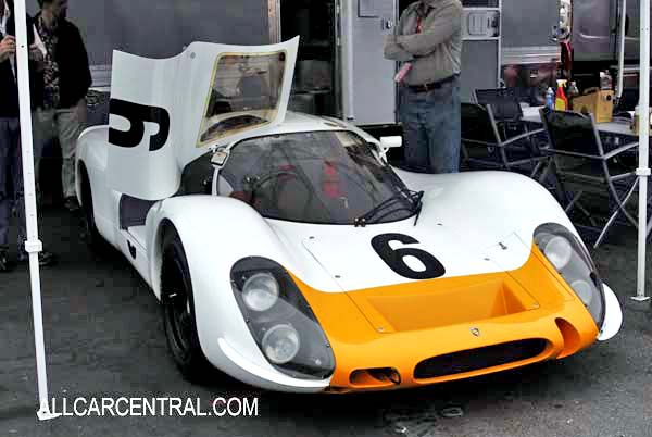 Porsche 908 sn-908-10 1968