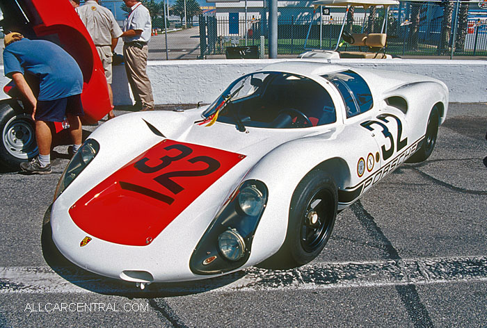 Porsche 910 sn-910-026 1967 Rennsport 2004 