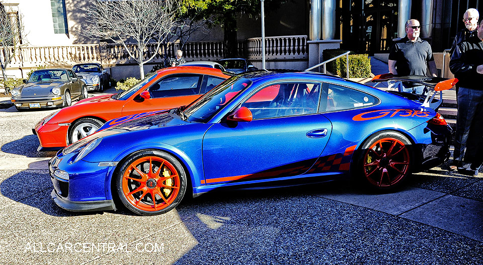Porsche 911-977 GT3-RS sn-WPOAC2A99BS783122 2011 Blackhawk Museum 2013