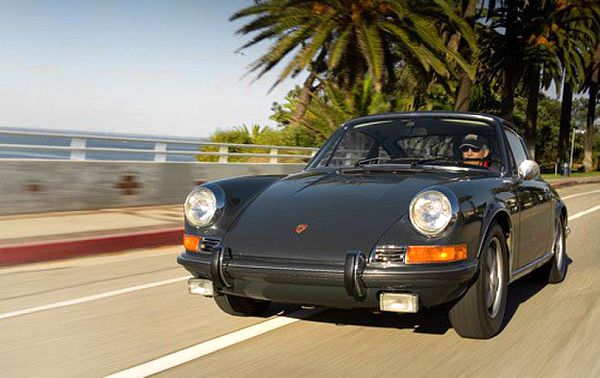 Porsche 911S 1970 sn-9110301502 
This 1970 Porsche 911S Coupe was the car that Steve McQueen's character Michael Delaney drives in the opening scenes of the movie Le Mans