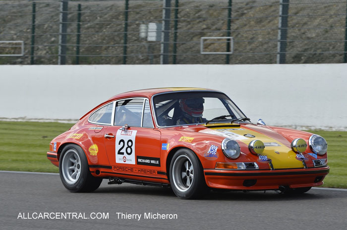 Porsche 911 2.5 ST Group 4 sn-9112300444 1972 Kremer