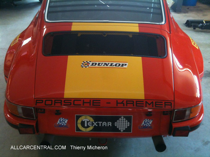 Porsche 911 2.5 ST Group 4 sn-9112300444 1972 Kremer