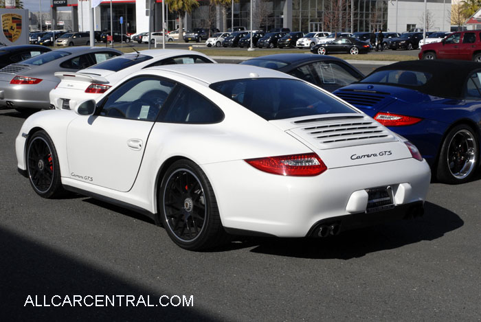 Porsche 911 Carrera GTS sn-WP0AB2A96BS721261 2011