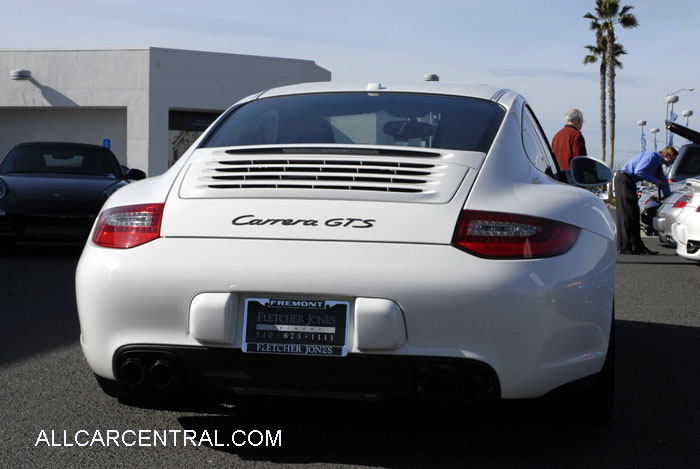 Porsche 911 Carrera GTS sn-WP0AB2A96BS721261 2011