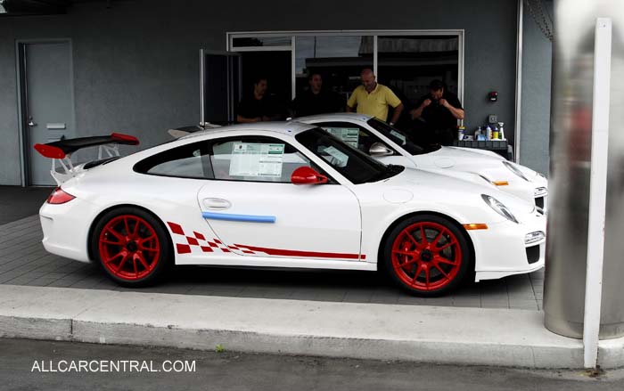 Porsche 911 GT3RS 2011
