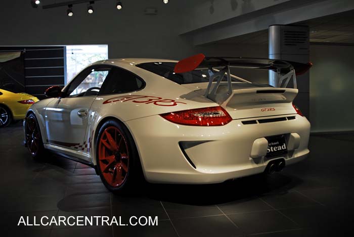 Porsche 911 GT3RS 2011