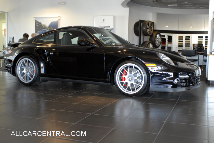 Porsche 911 Turbo sn-WP0AD2A99BS766530 2011