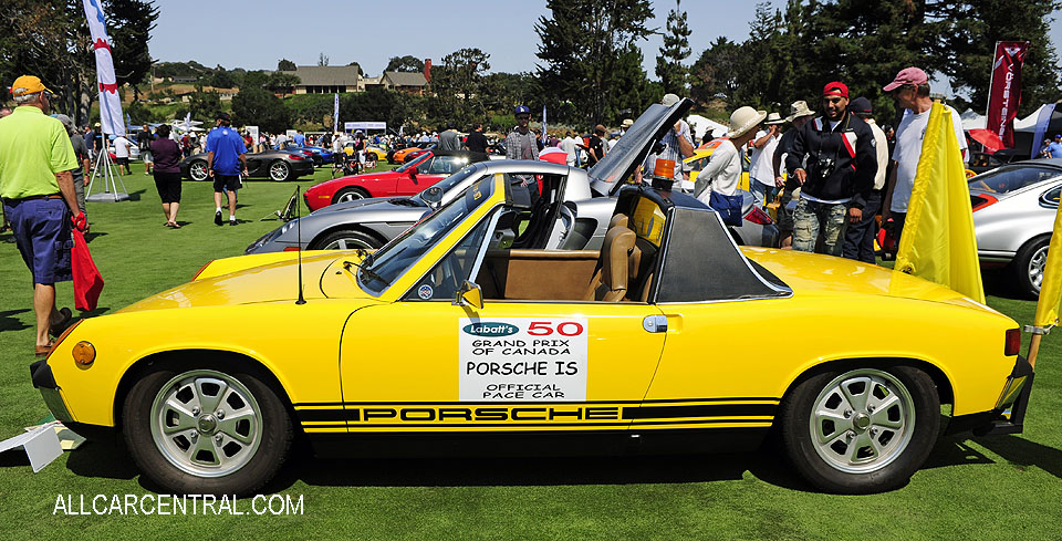  Porsche 914 1973 F1 Pace car Porsche Works Monterey 2017 