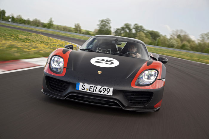 Porsche 918 Spyder Prototype 2014