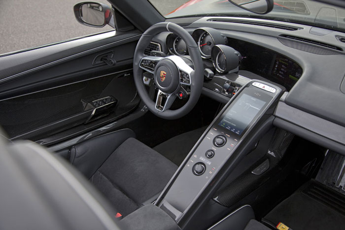 Porsche 918 Spyder Prototype 2014