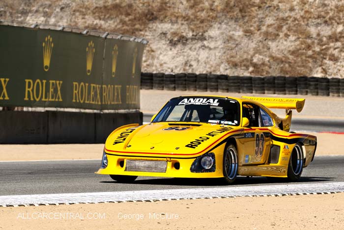 Porsche 935K3 1976 Steve Schmidt Monterey Motorsports Reunion 20156 George  McClure Photo  